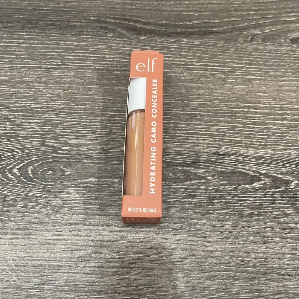 NEW elf Hydrating Camo Concealer medium golden